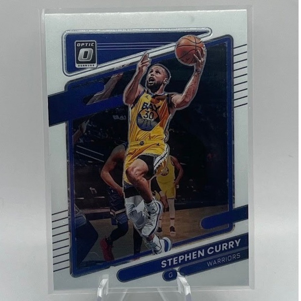 Stephen Curry 2021 Panini Donruss Optic 128 NBA Golden State Warriors